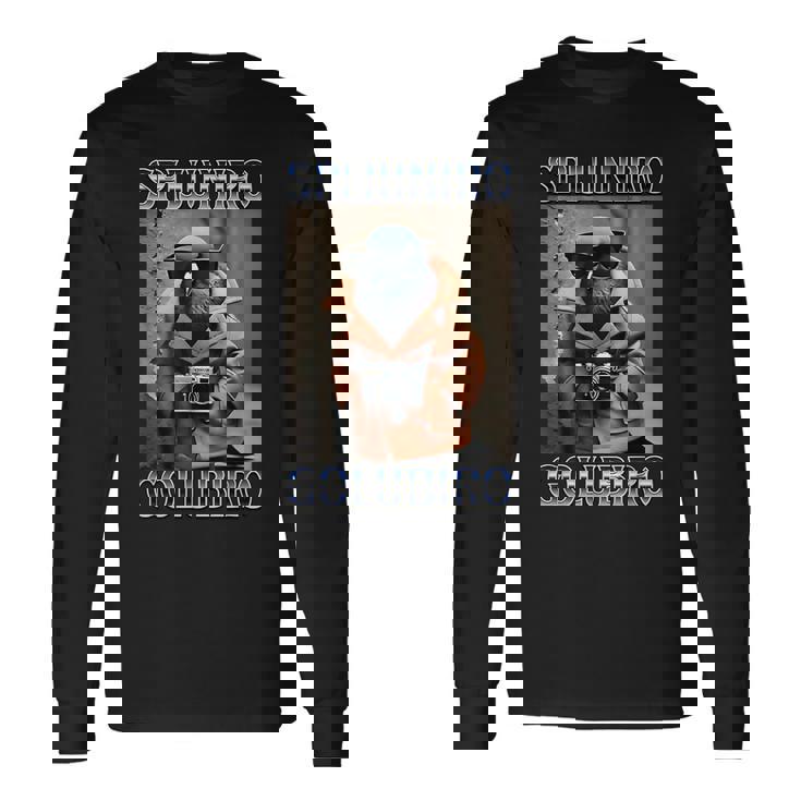 スピジュニロ・ゴルビロ-イタリアン・ブレインロット・ミーム 長袖Tシャツ ギフトのアイデア