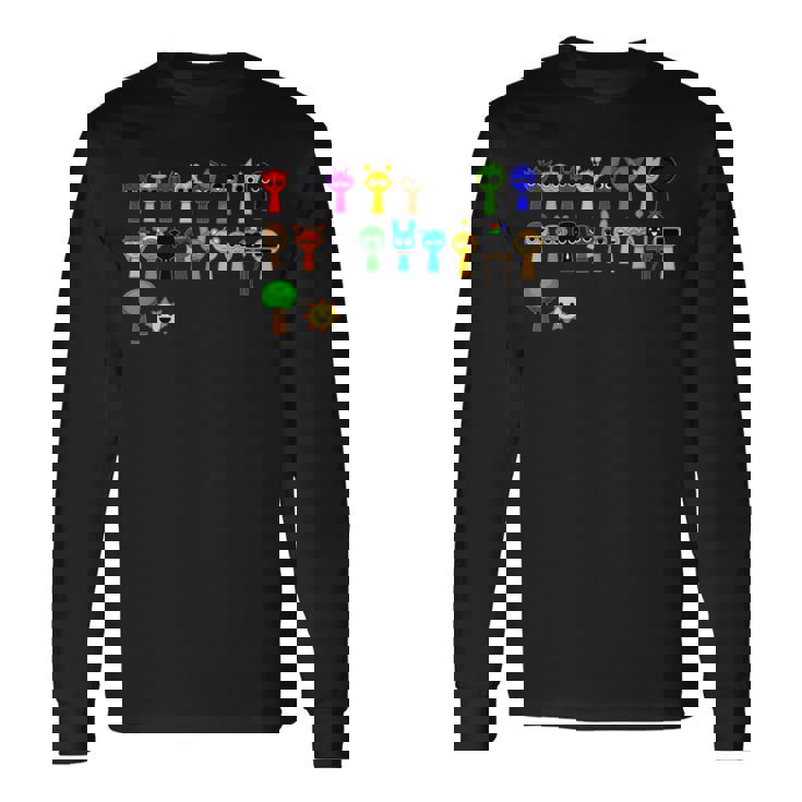 スプランキー・ボーイズ！ 長袖Tシャツ