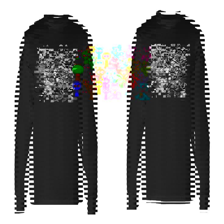 スプランキー・ラブ！ 長袖Tシャツ