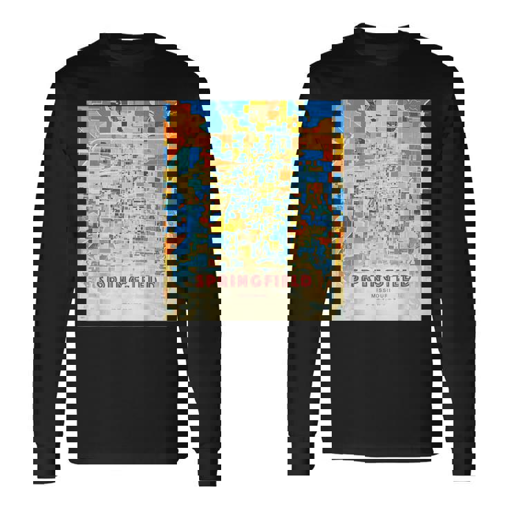 スプリングフィールド ミズーリ 長袖Tシャツ