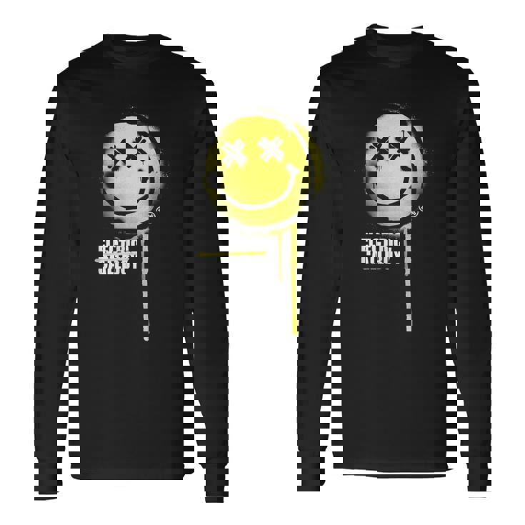 スプレースマイル 長袖Tシャツ