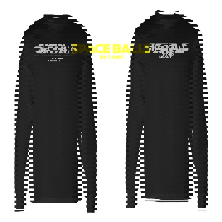 スペースボール ザ・ 長袖Tシャツ