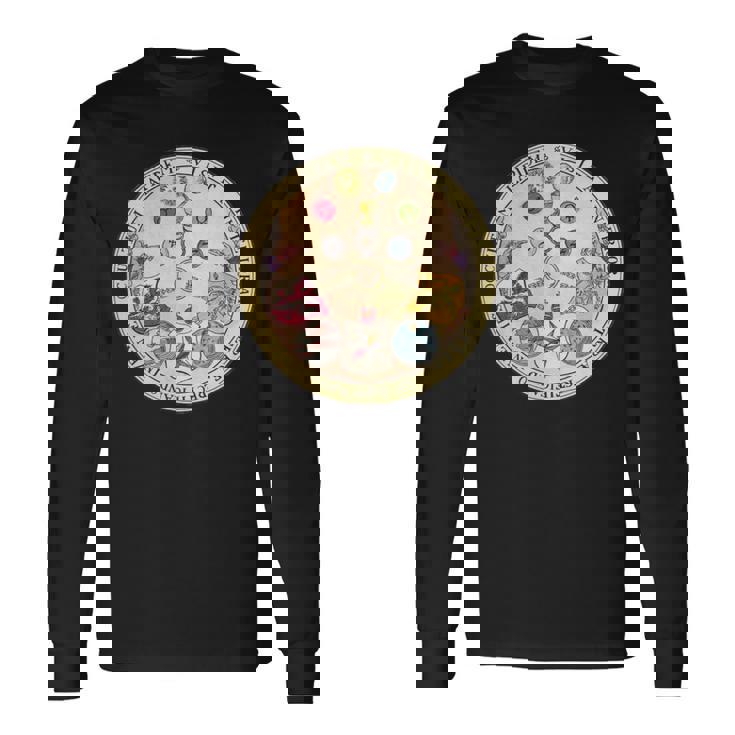 スマラグディーナタブレット エメラルド製 長袖tシャツ 長袖Tシャツ