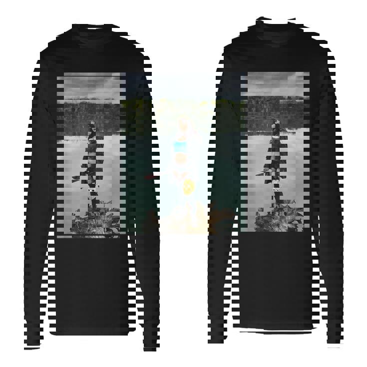 スラッシャー 長袖Tシャツ