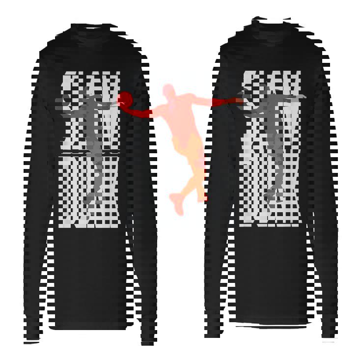 スラムダンク バスケットボール 長袖Tシャツ