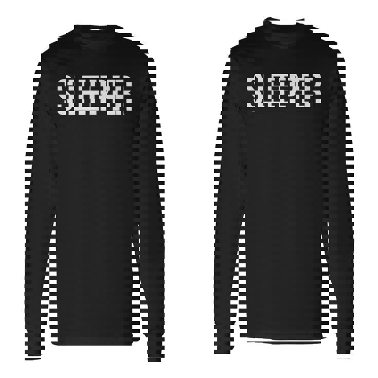 スリーパー 長袖Tシャツ