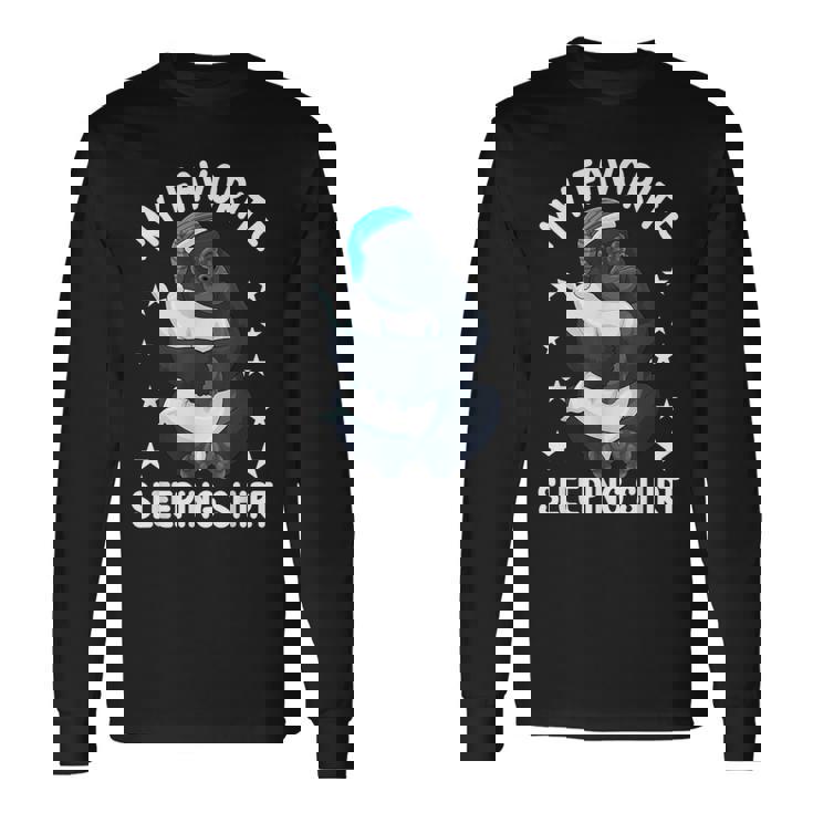 スリープシャツ ゴリラパジャマ モーニンググランピー用 長袖Tシャツ