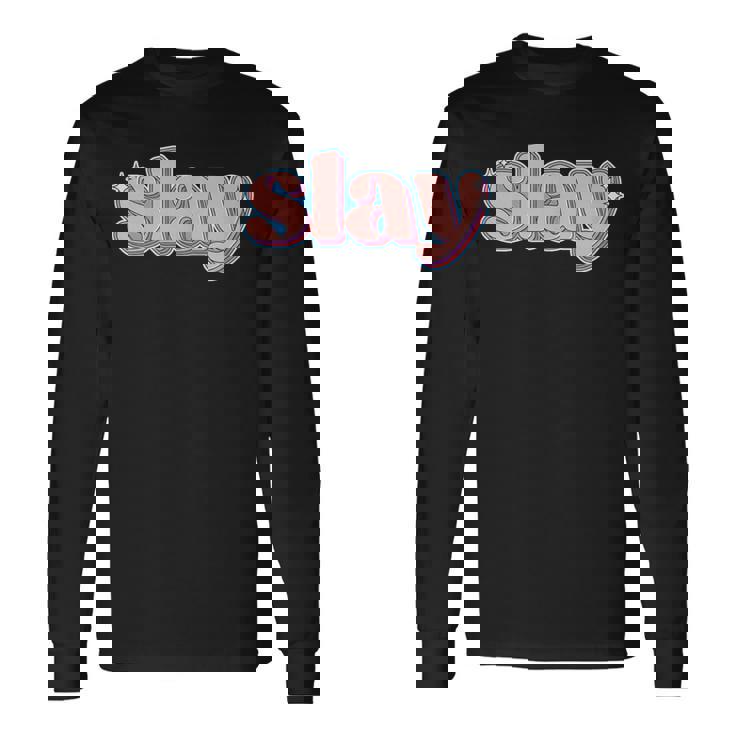 スレイ 長袖Tシャツ