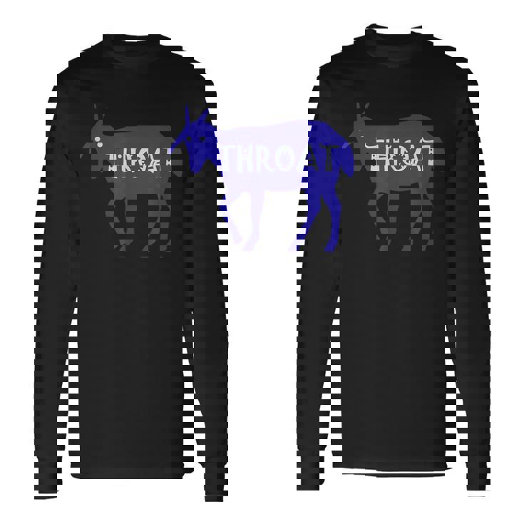 スロートヤギ 長袖Tシャツ