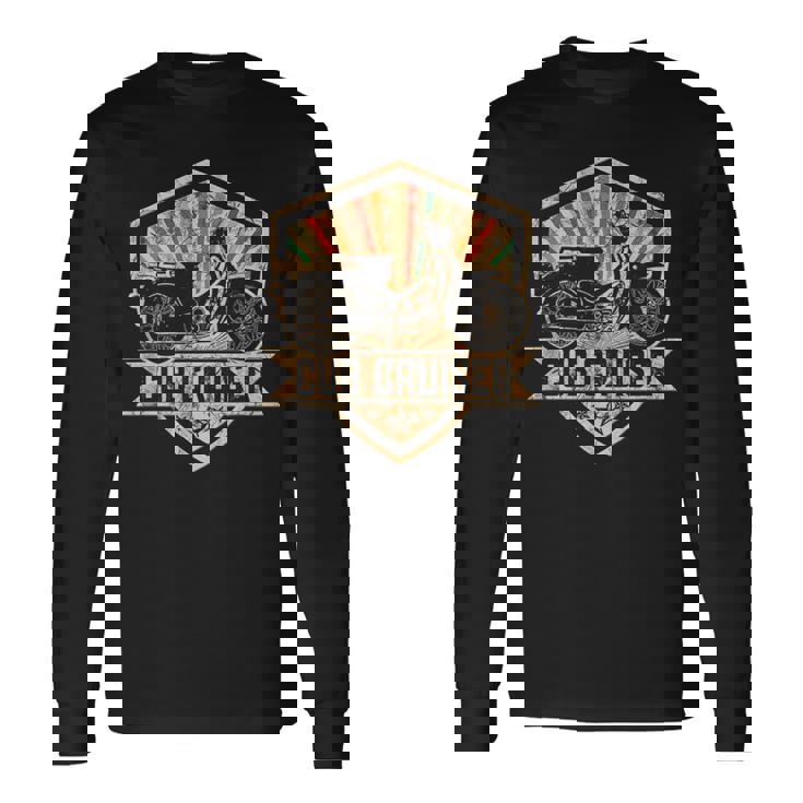 スーパーカブクルーザー C100 原付バイク レトロジャパン 長袖Tシャツ