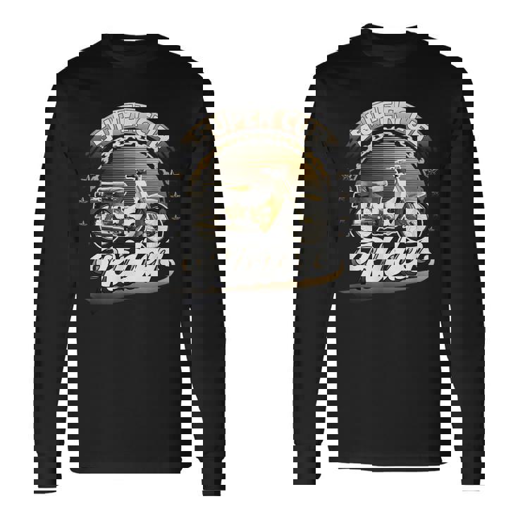 スーパーカブライダー C100 原付バイク レトロジャパン 長袖Tシャツ