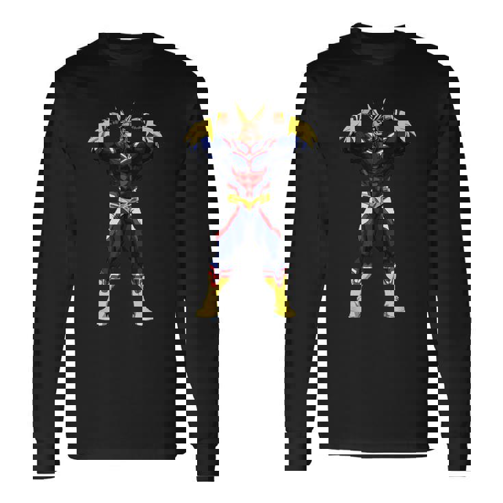 スーパーマイト 長袖Tシャツ