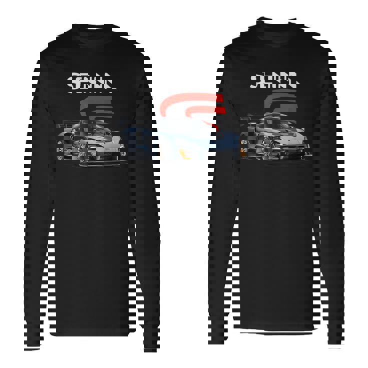 セナスー 長袖Tシャツ