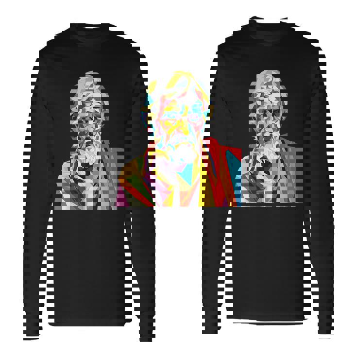 セネカ 若い表現主義 長袖Tシャツ