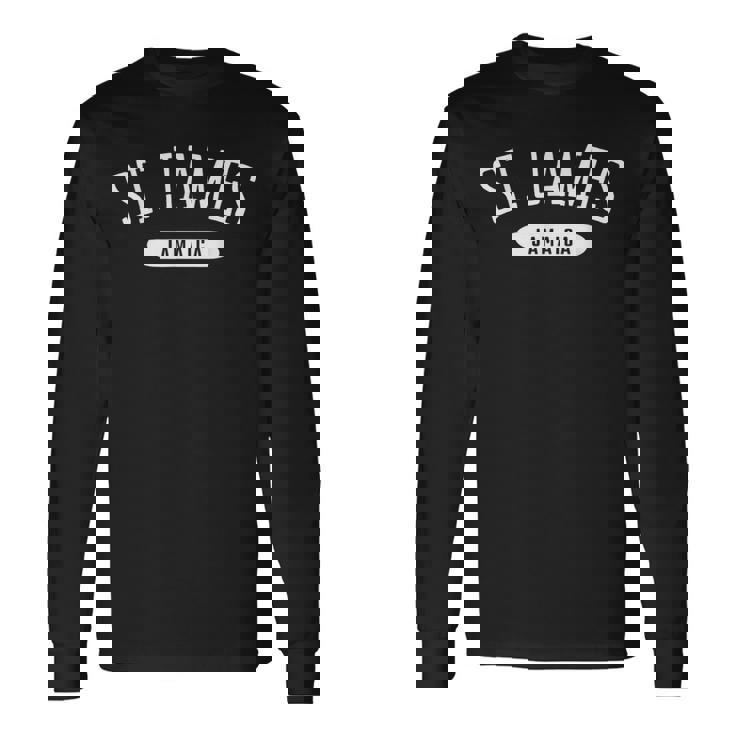 セントジェームス シャツ カレッジスタイル セントジェームズ ジャマイカ 長袖Tシャツ