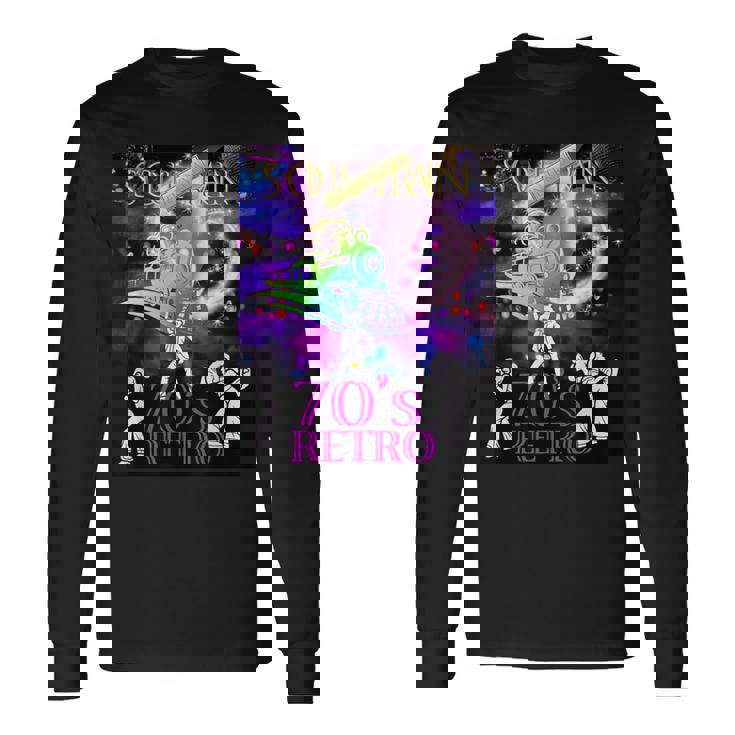 ソウルトレイン_Funky_016 長袖Tシャツ