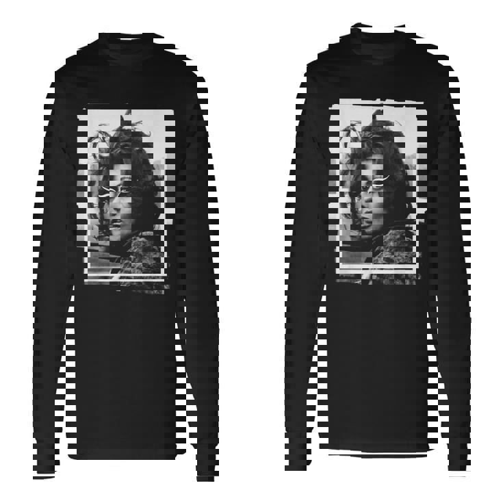 ソフィア・ローレン アラベスク フィルムシュート 1965 長袖Tシャツ