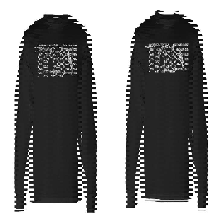 タイソン 長袖Tシャツ