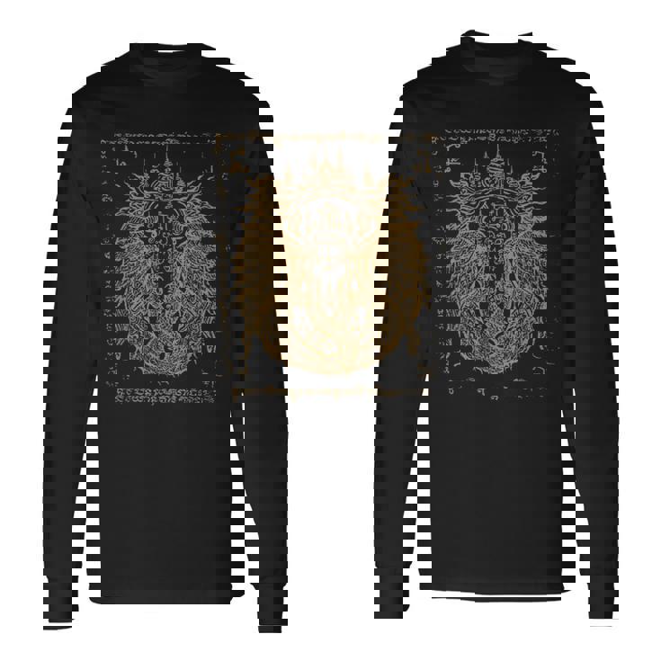 タイ・サク・ヤント・スピリチュアル、タイ民俗神話。 長袖Tシャツ