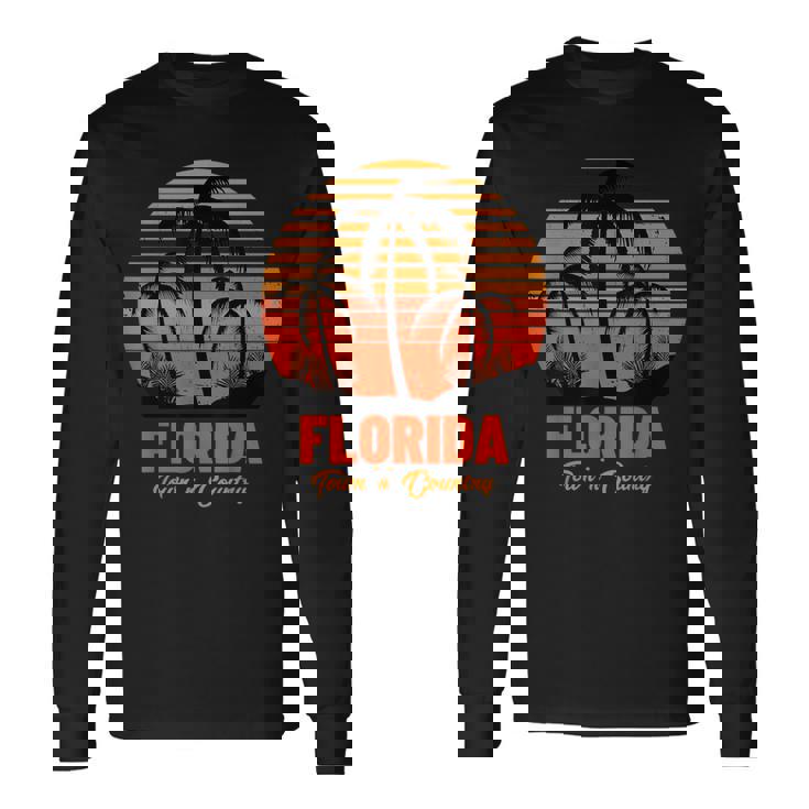 タウンアンドカントリーフロリダ 長袖Tシャツ