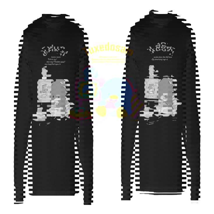 タキシードサム ハピネスマイルーム 長袖Tシャツ