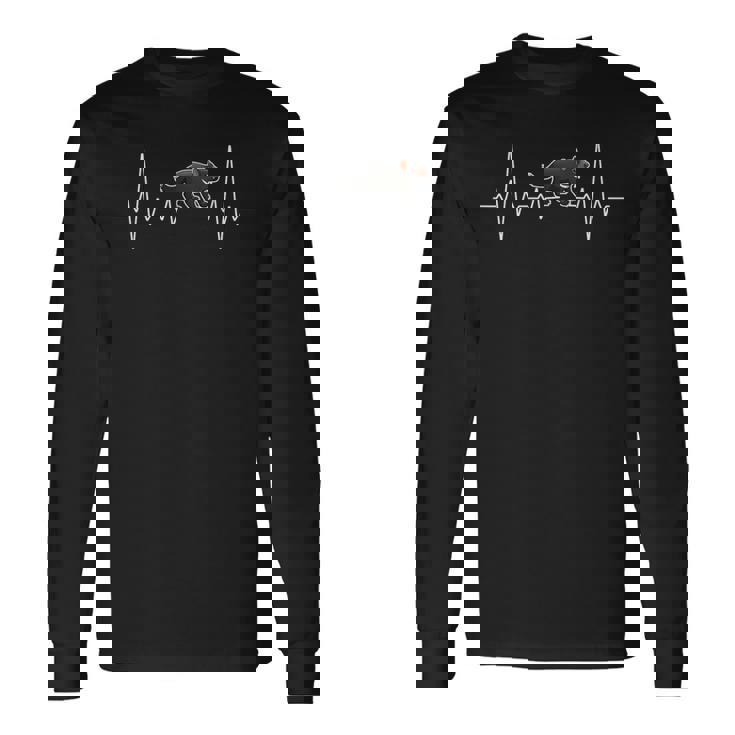 タスマニアンデビル ハートビート 長袖Tシャツ