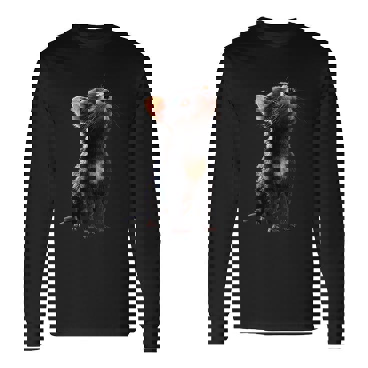 タスマニアン・デビル 有袋類 タスマニア・スウィート・デビル 長袖Tシャツ