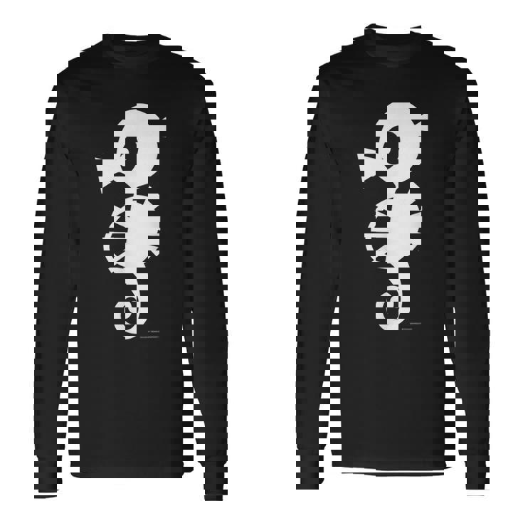 タツノコロゴ B 長袖Tシャツ