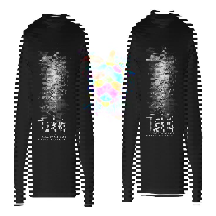 タヒチ フランス領ポリネシア タヒチ 長袖Tシャツ