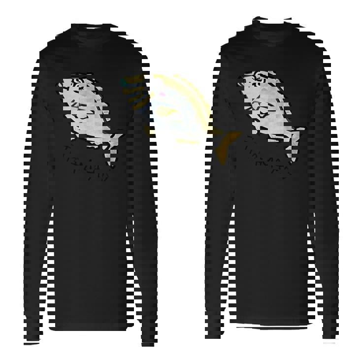 タマンさん 長袖Tシャツ