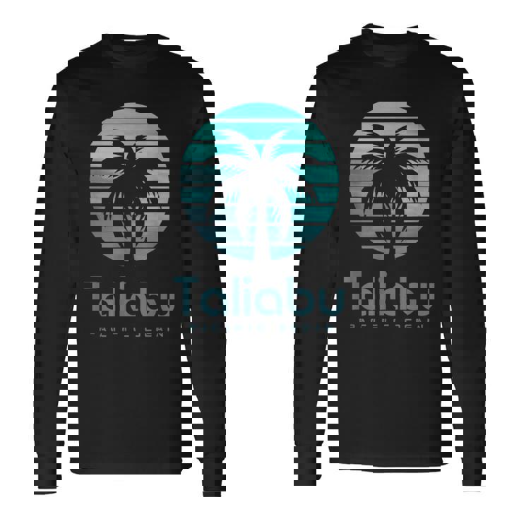 タリアブ 太平洋 長袖Tシャツ