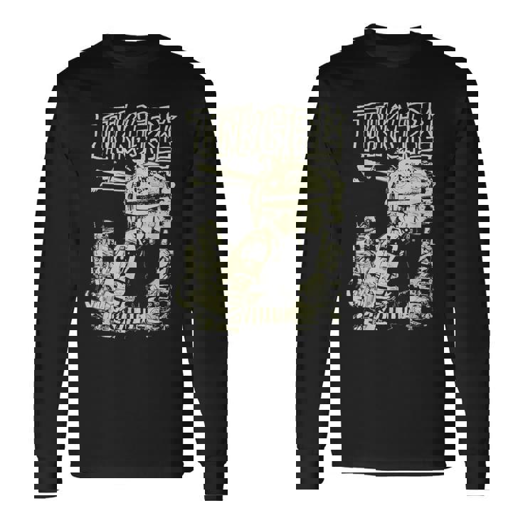 タンクガール 長袖Tシャツ