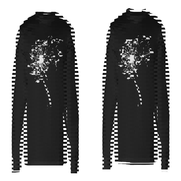 タンポポ チェロシャツ チェリスト用 長袖Tシャツ