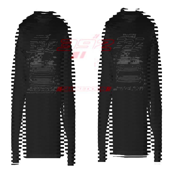 ダッジ チャレンジャー 392 シェイクダウン ラストコール 長袖Tシャツ