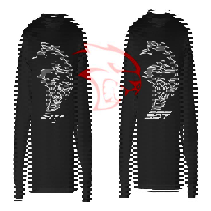 ダッジ ネオン ヘルキャット 長袖Tシャツ