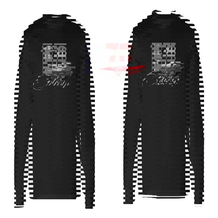 ダッジチャレンジャー 1970 長袖Tシャツ
