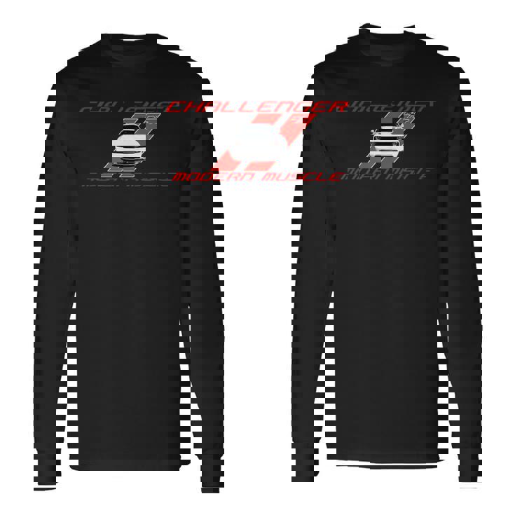 ダッジチャレンジャー Rt モダンマッスル 長袖Tシャツ