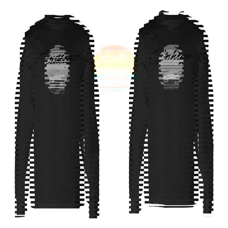 ダッジ・チャレンジャー 長袖Tシャツ