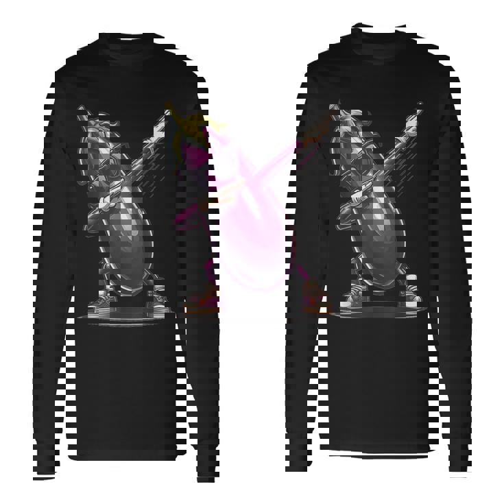 ダブ ナス ダンス ダブ ナス フルーツ 長袖Tシャツ