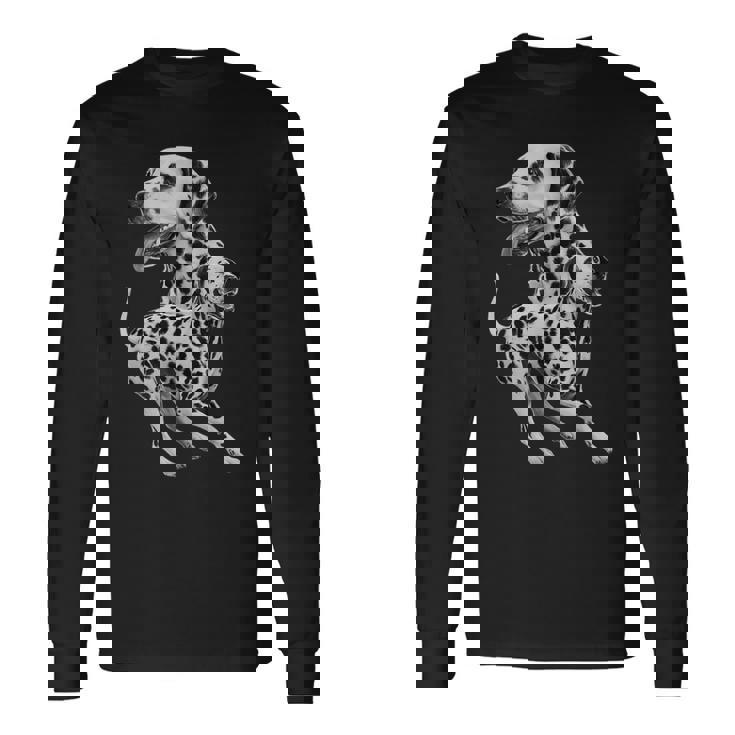 ダルメシアン 長袖Tシャツ