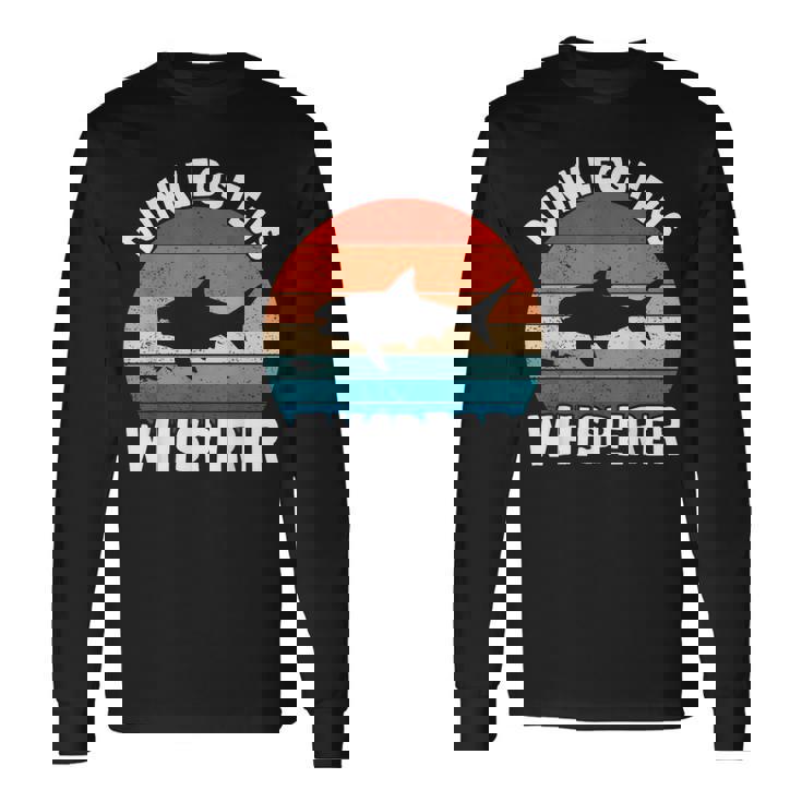 ダンクルオステウス ウィスパラー デボン紀の海の怪物 古生物学 長袖Tシャツ