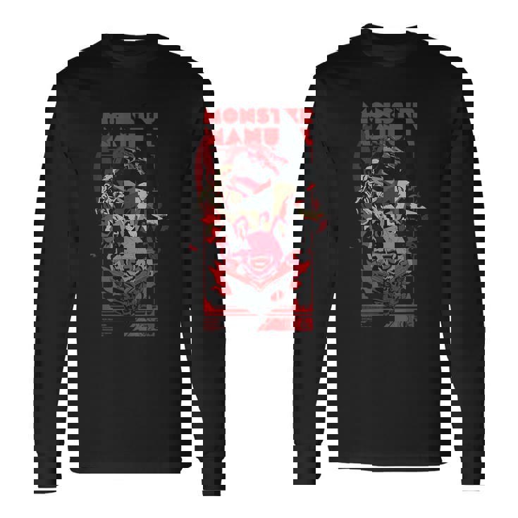 ダンジョンズ&ドラゴンズ モンスターマニュアル 長袖Tシャツ