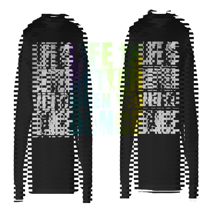 ダンス ストリート ダンス ブレイクダンス 長袖Tシャツ