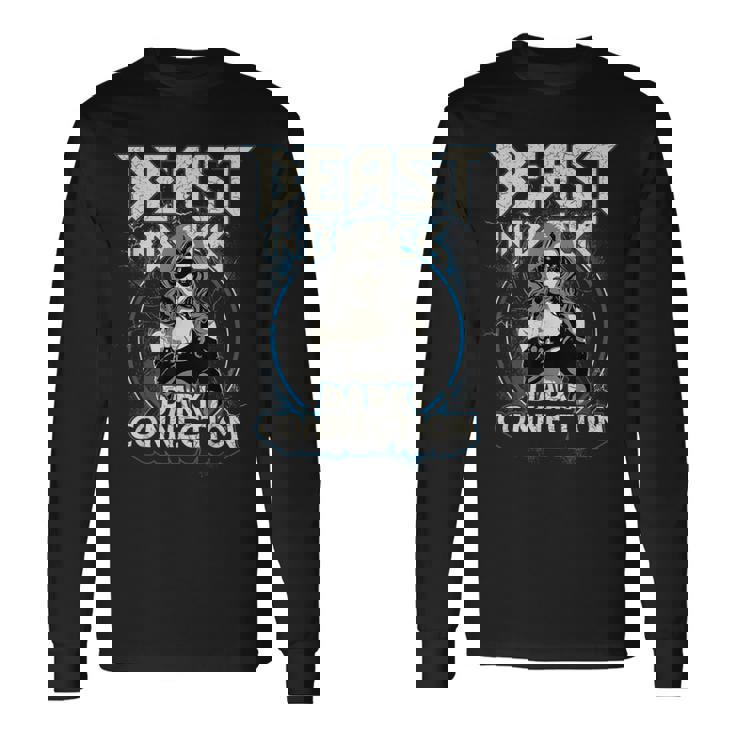 ダーク・コネクション・ガール 長袖Tシャツ ギフトのアイデア