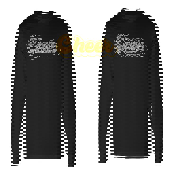 チア チアリーディング チア 長袖Tシャツ