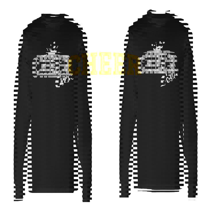 チアクイーン チアガール衣装 チアリーディング 長袖Tシャツ