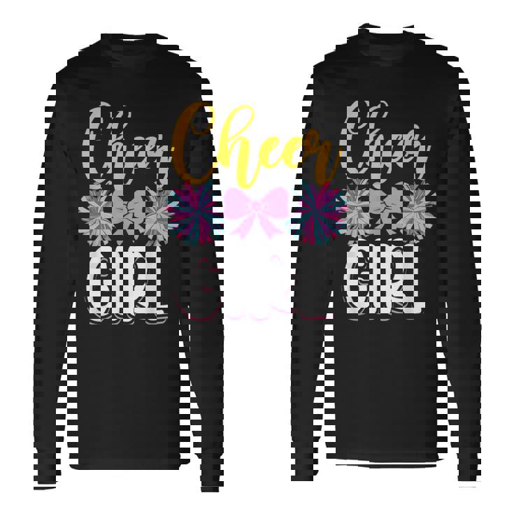 チアリーダー チアリーディング チアガール 長袖Tシャツ