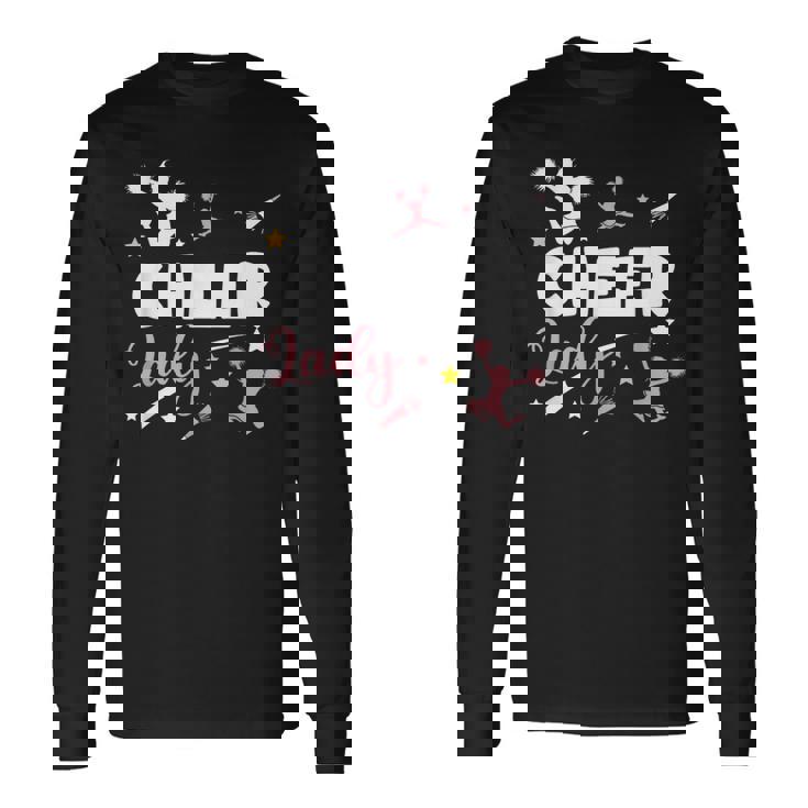 チアリーダー チアリーディング チアレディ 長袖Tシャツ