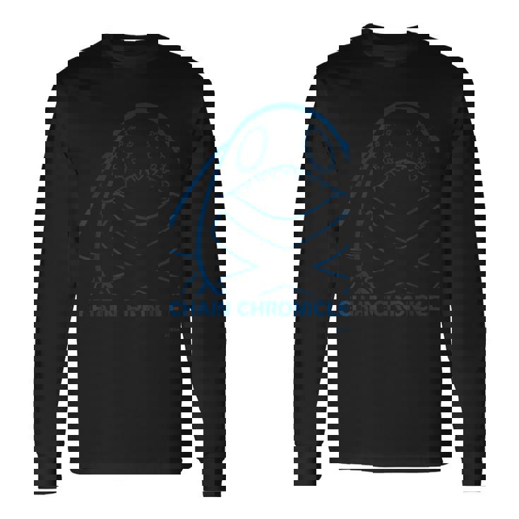 チェインクロニクル ドールフェイスblu 長袖Tシャツ