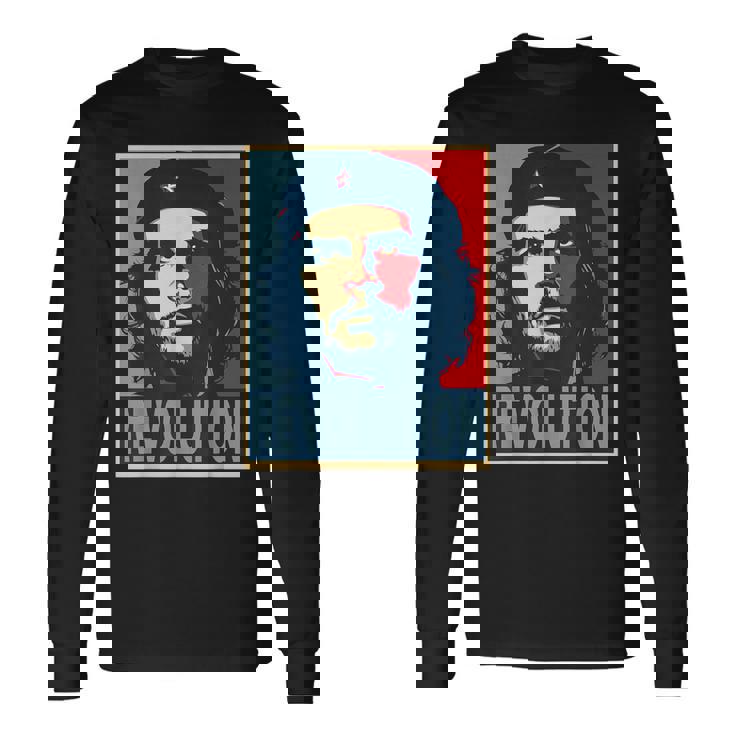 チェゲバラレボリューション ホープスタイル 長袖Tシャツ ギフトのアイデア